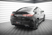 Mercedes AMG-Line GLE Coupe C167 2019+ Bakre Splitter (Med Splitters) V.1 Maxton Design
